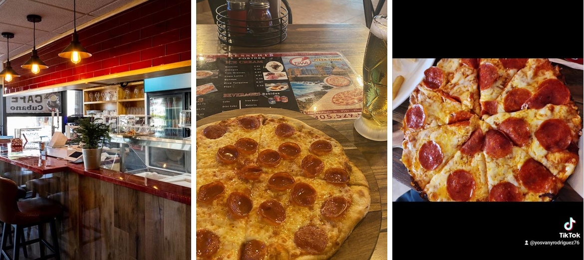 Pizza Onne West Flagler Menu
