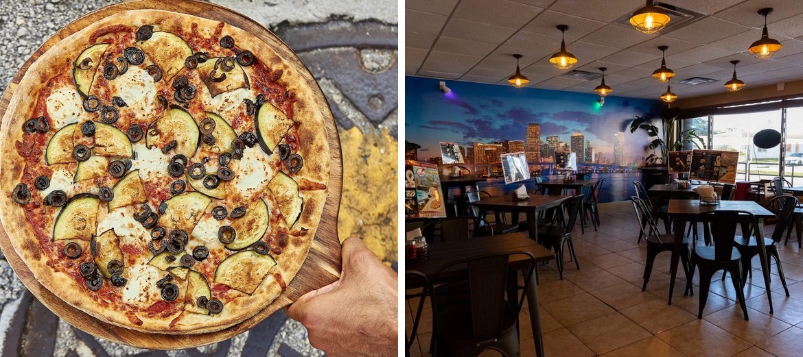 Pizza Onne West Flagler Menu