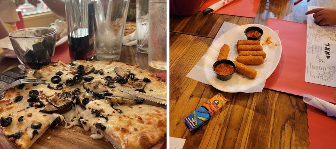 Pizza Onne West Flagler Menu