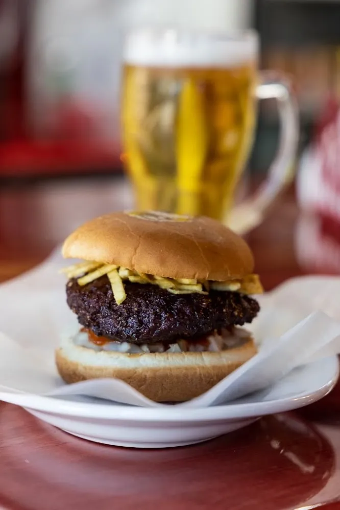 Classic American Burger