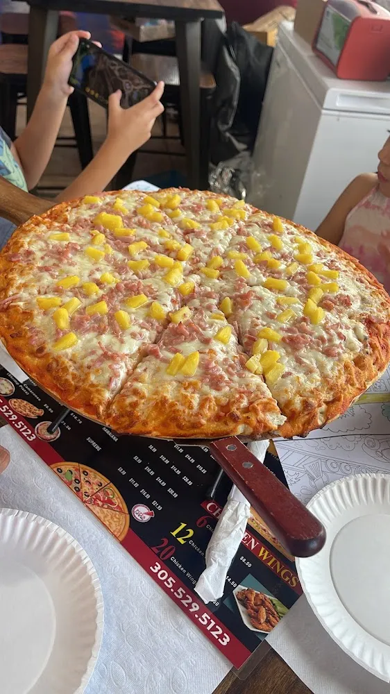 Hawaiian Pizza