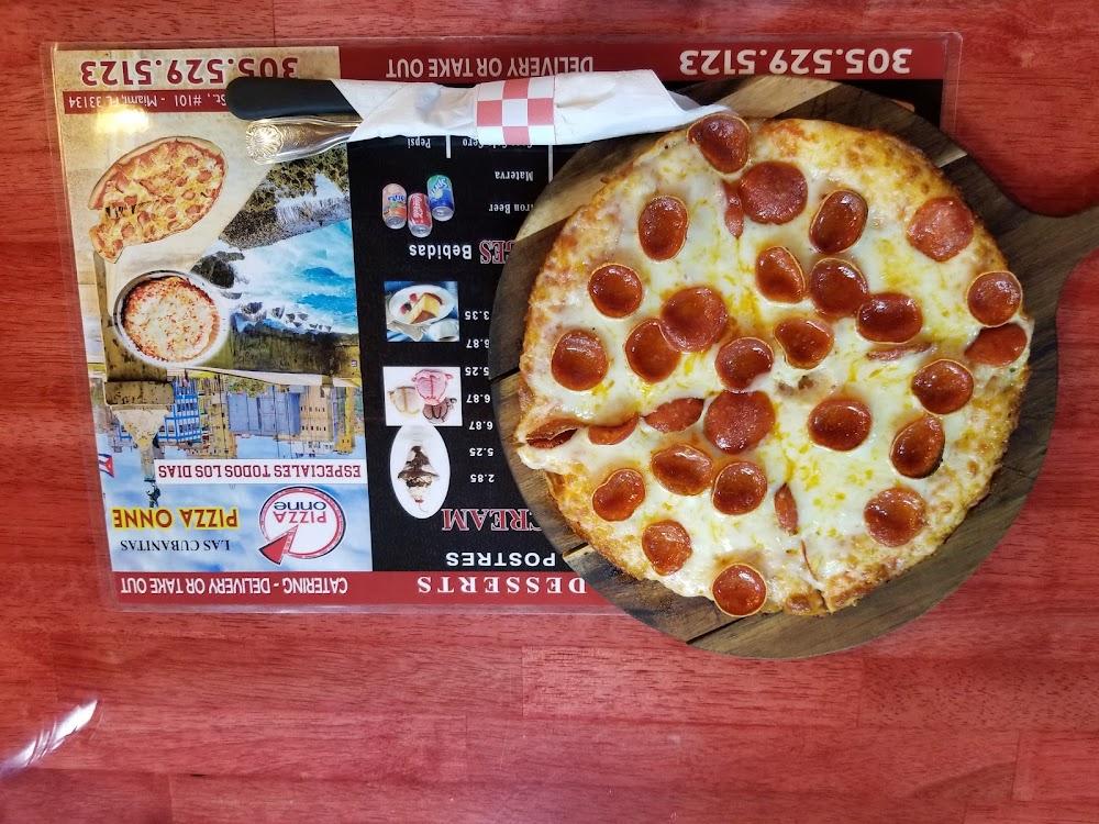 Pizza Onne West Flagler Menu image 1